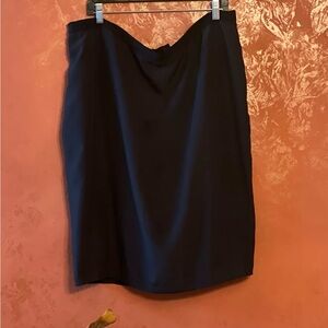 Chic Black Pencil Skirt for Women